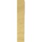 Ekena Millwork 2"W x 4"D x 12"H Thin New Brighton Rough Cedar Woodgrain TimberThane Corbel, Primed Tan CORUR02X04X12NEBRCPR - alternate 3